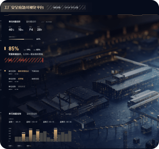 數字孿生與領導駕駛艙 北京軟件開發與UI外包的新焦點